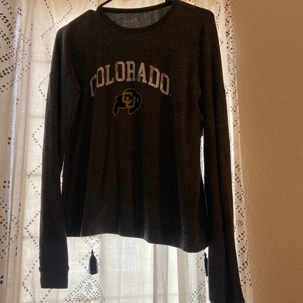 Colorado buffs long sleeve
